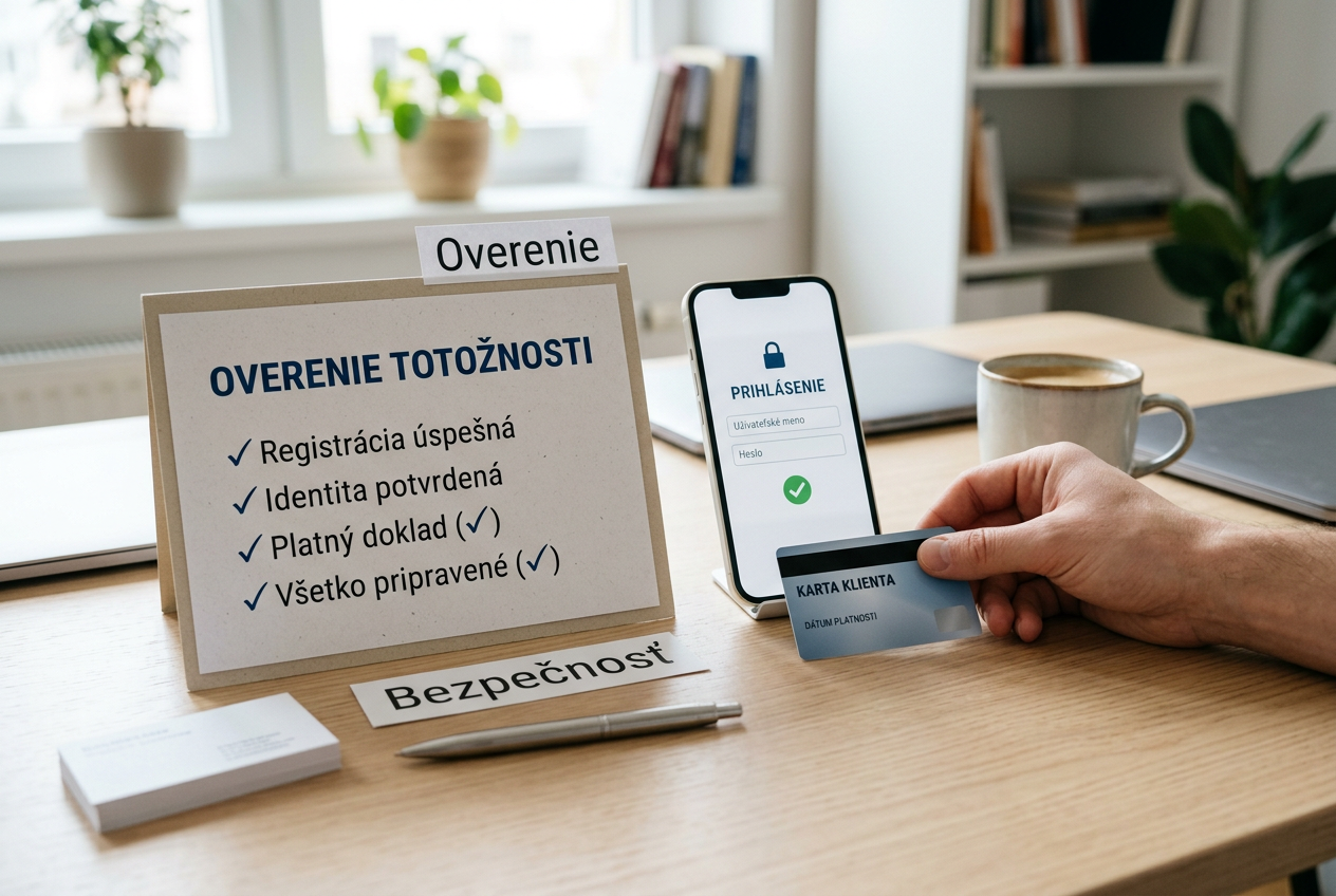 Prvky digitálneho overenia identity a bezpečnosti v online kasíne