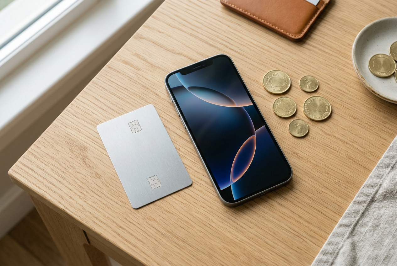 Zobrazenie moderných digitálnych platobných nástrojov pre hráčov.